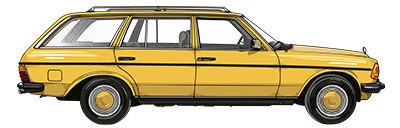 Mercedes-Benz w123t