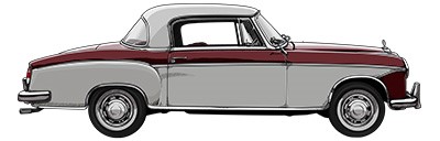 Mercedes-Benz w128