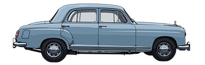 Mercedes-Benz w180
