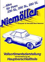 Everything for your 230 SL, 250 SL, 280 SL