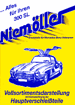 Everything for your 300 SL