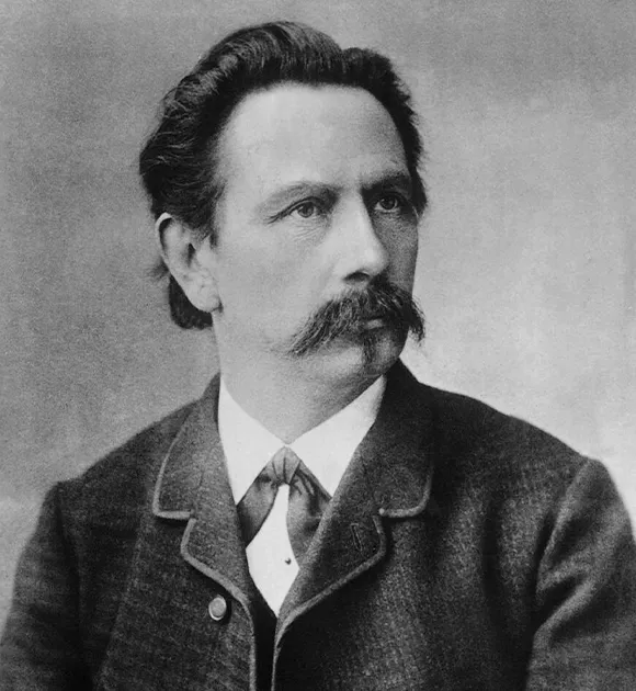     Karl Benz - historical portrait of the automobile pioneer Carl Benz, taken around 1889.
