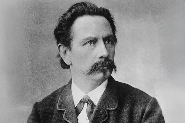     Karl Benz - the picture shows Carl Benz (also Karl Benz) as a portrait, the photo was taken around 1889
